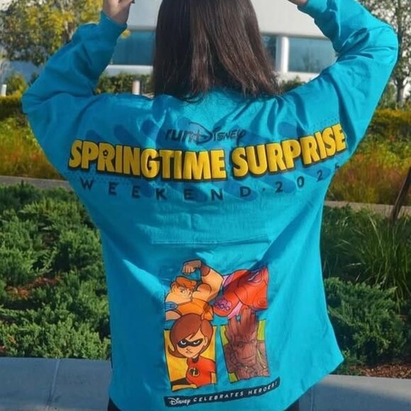 Disney Parks - 2025 RunDisney Springtime Surprise Weekend Spirit Jersey - Picture 5 of 5